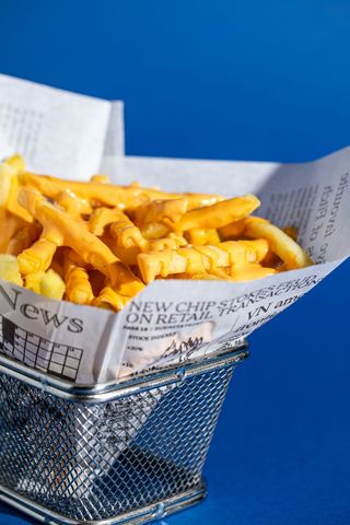 Fries & Cheese