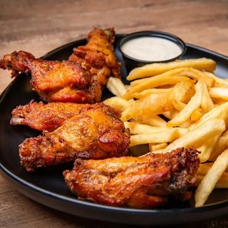 Pollo fritto - menù