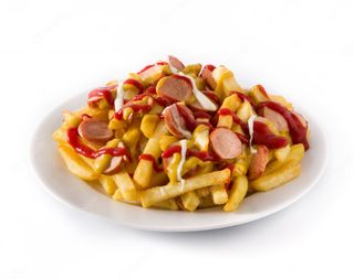 Ración De Salchipapas