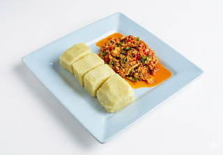 Yam And Egg