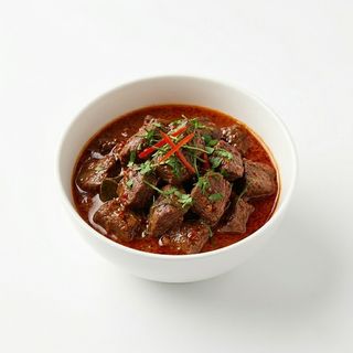 Buey En Curry Rojo