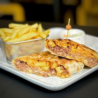 Tacos Viande Hachée