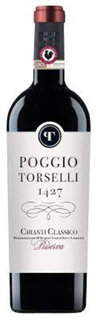 Chianti Classico Riserva Docg - Poggio Torselli 2016 14 Vol