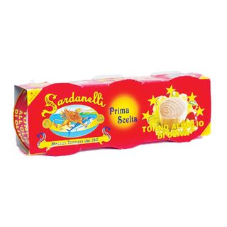Tonno Sardanelli 80 g - 3 pezzi