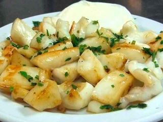 Ración De Sepia A La Plancha