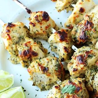 Chicken malai tikka