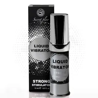 Secretplay Vibrador Liquido Estimulador Unisex Strong 15 Ml