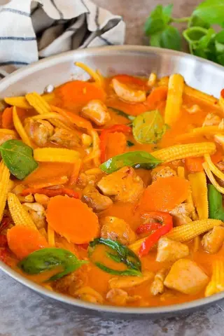 Thai Chicken Curry