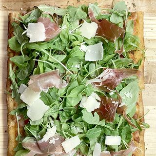 Pizza Marchanta (Cuarto 25x23cm)