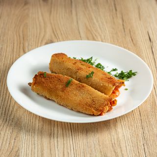 Krokiet z kapustą i grzybami