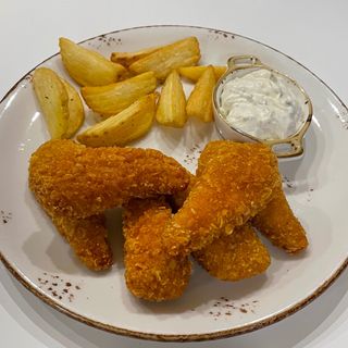 Hrskavi pileći štapići 250gr