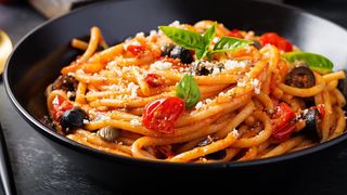 Spaghetti Puttanesca 