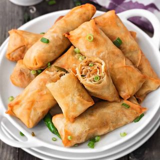 Veg spring rolls