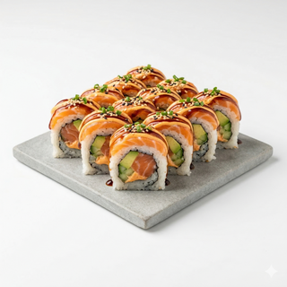 Picante Rollo Salmón