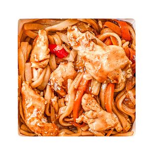 Wok Chiken Teriyaki/ქათამი ტერიაკი