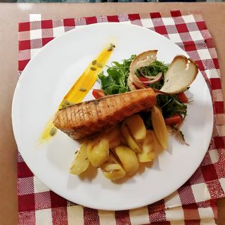 Filetto di Salmone alla Griglia
