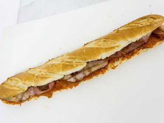 Bocata Mega Régimen Entero