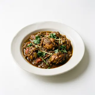 Pollo Bhuna