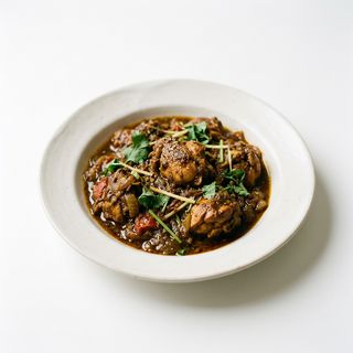 Pollo Bhuna