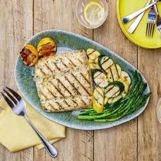 Grilled Fish Fillet