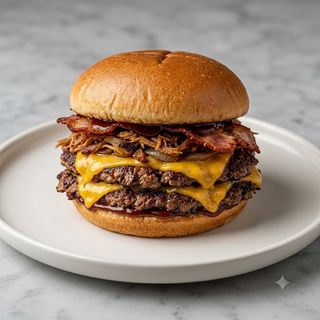 Bacon burger