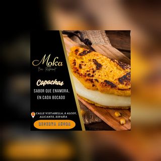 Promociòn de Cachapas  solo JUEVES