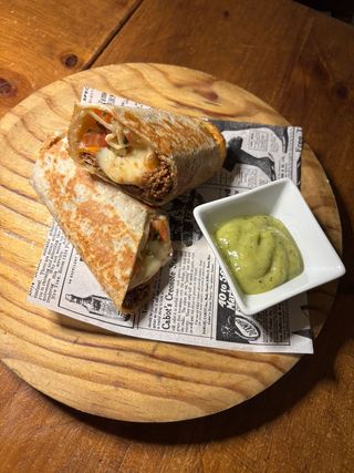 Mini Burrito del sol