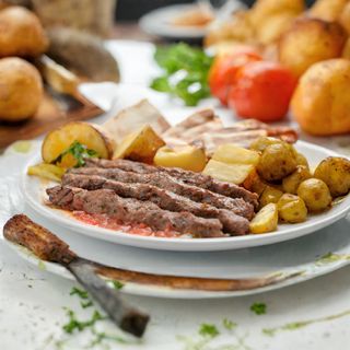 Plat Kabab Khachkhach