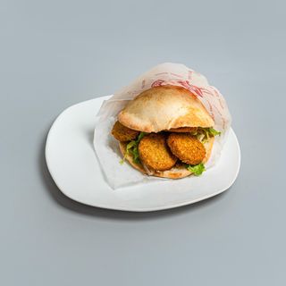 Panino falafel