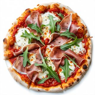 Пица Прошуто крудо