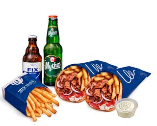 Menú Parea (Para 2 personas) con refrescos