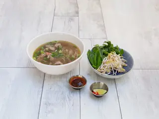 Pho soup combo