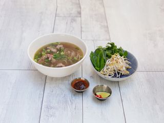 Pho soup combo