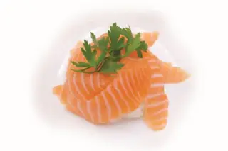 Chirashi Salmone