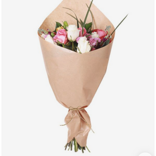 Embrulho com papel kraft