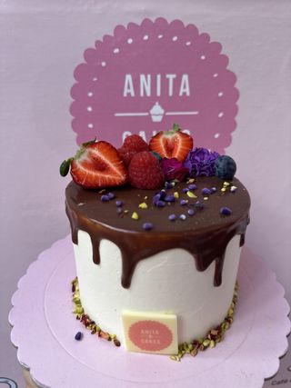 Tarta Cumpleaños Para 2/3 Pax  