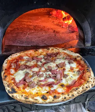 Pizza Golosa (33 Cm.)