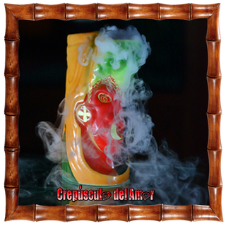 Cóctel Crepúsculo Del Amor Con Alcohol