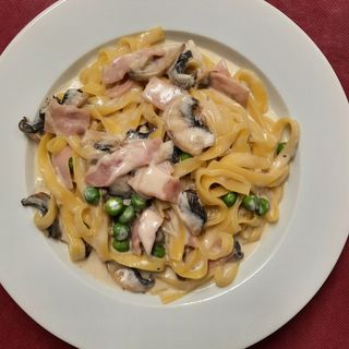 Fetuccini Boscaiola