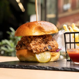 Pulled Pork Sándwich