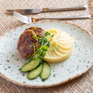 Котлетки з м'яса телятини та свинини 