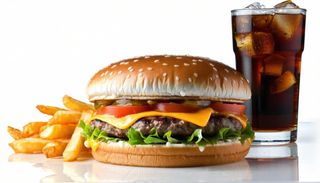 Chick Meal con Cheese Burger