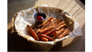 Frytki ze słodkich ziemniaków 250 g