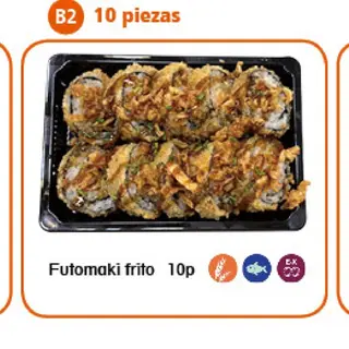 B2. Bandeja (10 Pzs.)