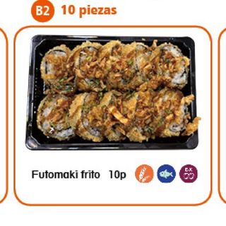 B2. Bandeja (10 Pzs.)