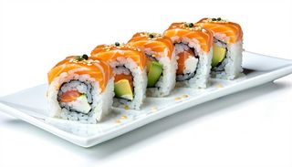 Sake uramaki - 8 pezzi