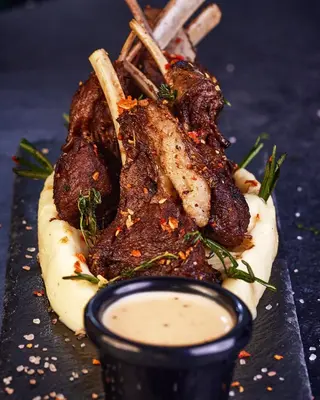 Braised Lamb Rack