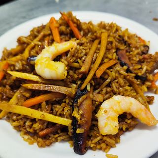 Arroz Frito De La Casa