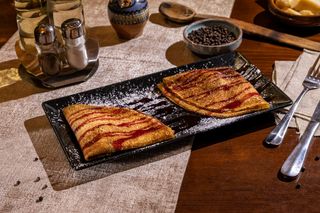 Clătite cu dulceață