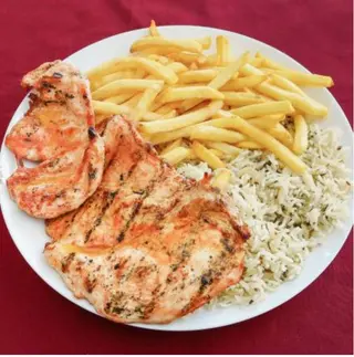 Combinado de Bife Peru